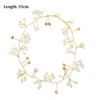 Gold 35cm tiaras