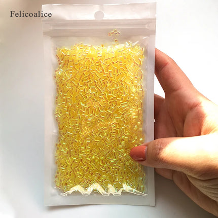 10g/Bag Slime Additives Supplies Bingsu Beads Accessories DIY Sprinkles Decorfor Fluffy Clear Crunchy Slime Clay