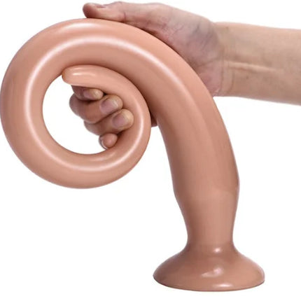 S/M/L Long Anal Plug Powerful Suction Cup G Spot Stimulator Anal Dildo Masturbation Man Woman Butt Plug Longest Dick Anal Toy