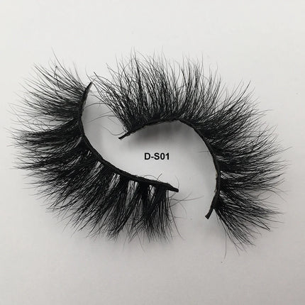 Fluffy Lashes 3d Mink Lashes 100% Cruelty Free Lashes Handmade Reusable Short Natural Eyelashes Maquillaje Eyelashes Mink