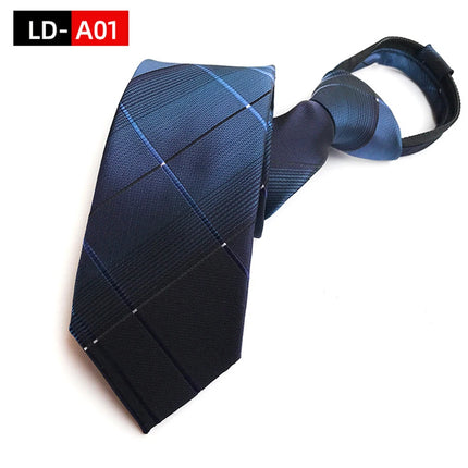 Men's Ties: Black Zipper Tie, Pre-tied Bow Tie, Women's Green Navy Blue Red Neckties, Classic 8cm Neckties for Men's Shirts, Zipper Cravat