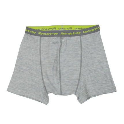 100% Merino Wool Boxer Briefs Men Merino Wool Underwear Base Layer Merino Boxer Brief Underpants Soft Moisture Breathable Comfy