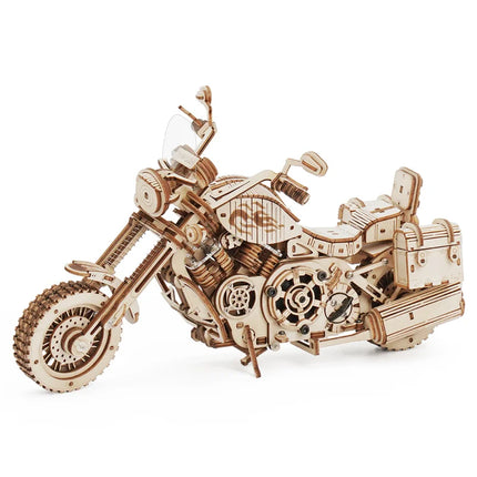 ROKR DIY 3D Wooden Puzzle Gear Model Building Kit Toys Gift for Adult