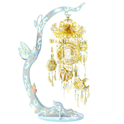 Picture Kingdom 3D Metal Nano Puzzle Dream Catcher model Kits DIY 3D Laser Cutting Jigsaw Toys for adults