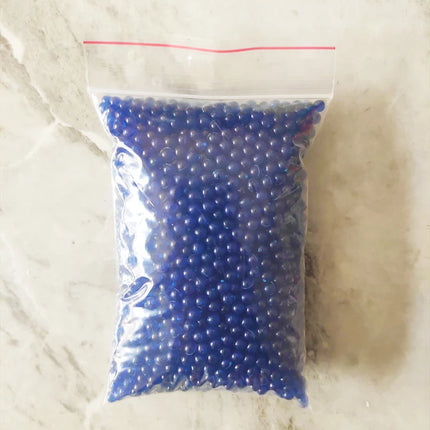 1200pcs/bag Crystal Refill Pack!Wholesale 5mm Epoch Beads Perlen Magic Water Beados Puzzles Toys Educational Kids Bead 3D Puzzle