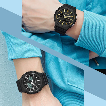 SANDA Outdoor Sports Watches Men Ms LED Digital Watches Military Waterproof Date Electronic Watch Boy Girl Relogio Masculino