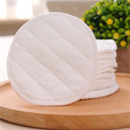10pcs Reusable Cotton Pads Washable Make Up Remover Pad Soft Face Skin Cleaner Women Beauty Makeup Tool Breast Pads