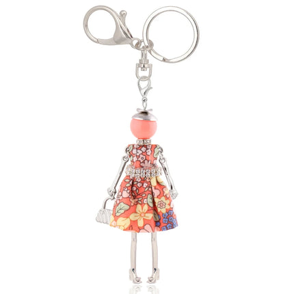 Women Keychain For Lady 2026 New Statement Charm Metal Key Chain Jewelry Cute Gift Female Bag Pendant Trendy Wholesale