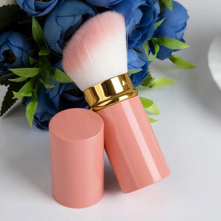 1pcs Professional Makeup Brushes Retractable Blusher Powder Foundation Face Eyes Concealer Kabuki Brush Cosmetic Tools