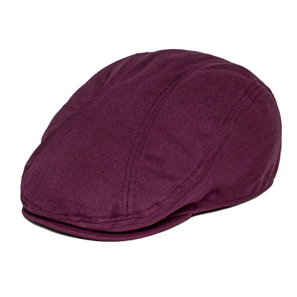 BOTVELA Twill New Flat Cap Men 100% Cotton Ivy Caps Golf Baker Boy Hat Summer Fall Newsboy Hat