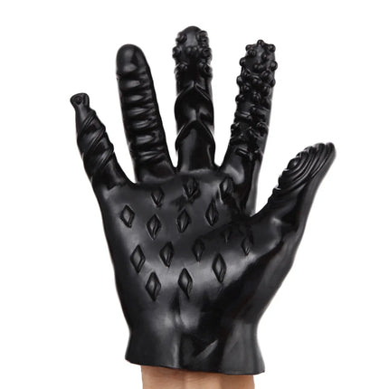 Couple SM gloves Soft PVC Pattern Different Design Style A B Choice Flirting Massage Masturbation Glove