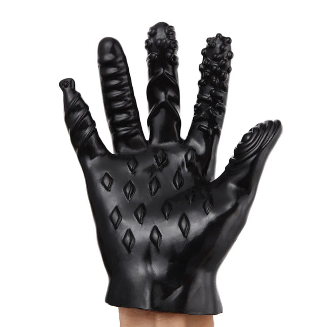 Couple SM gloves Soft PVC Pattern Different Design Style A B Choice Flirting Massage Masturbation Glove