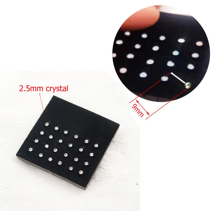 4 Style 8-40pcs Fashion 316l Colorful Stainless Steel Nose Hoop Lip Nose Ring Stud Earrings Body Piercing  Jewelry Punk Style