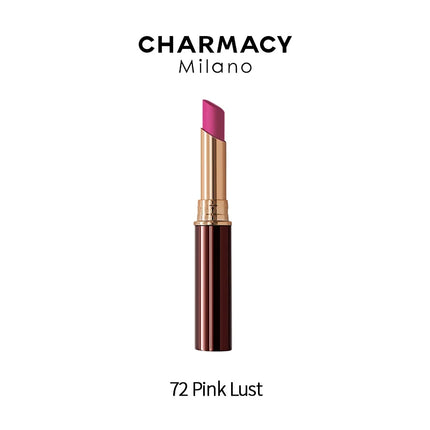 CHARMACY 16 Colors Waterproof Velvet Lipstick Easy To Wear Longstay Lip Stick Long-Lasting Matte Lip Makeup Cosmetic
