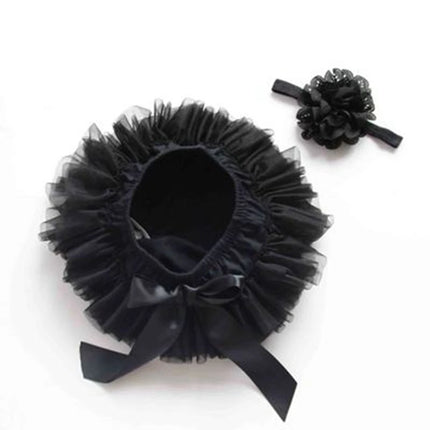 Baby Girls Tulle Tutu Bloomers Infant Newborn Diapers Cover 2pcs Short Skirts+Headband Set Girls Skirts Rainbow Baby Skirt