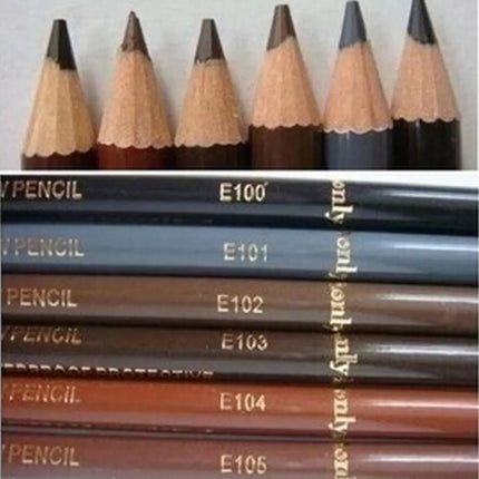 Eyebrow Pencil 1pc Makeup  Liner  Enhancer Waterproof Eye Brow Pen