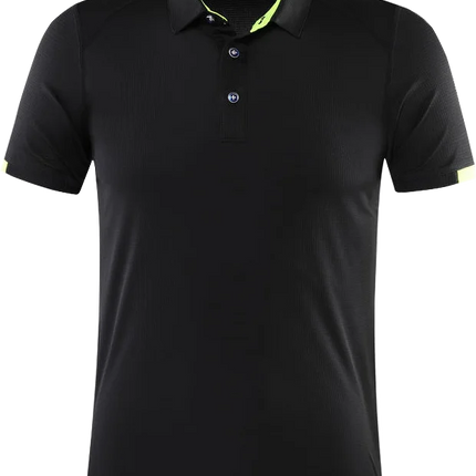 Summer Quick Dry Polos Para Hombre Short Sleeve Custom Company Group Polo Shirt Logo Embroidered Top Camisa Masculina Men Shirt