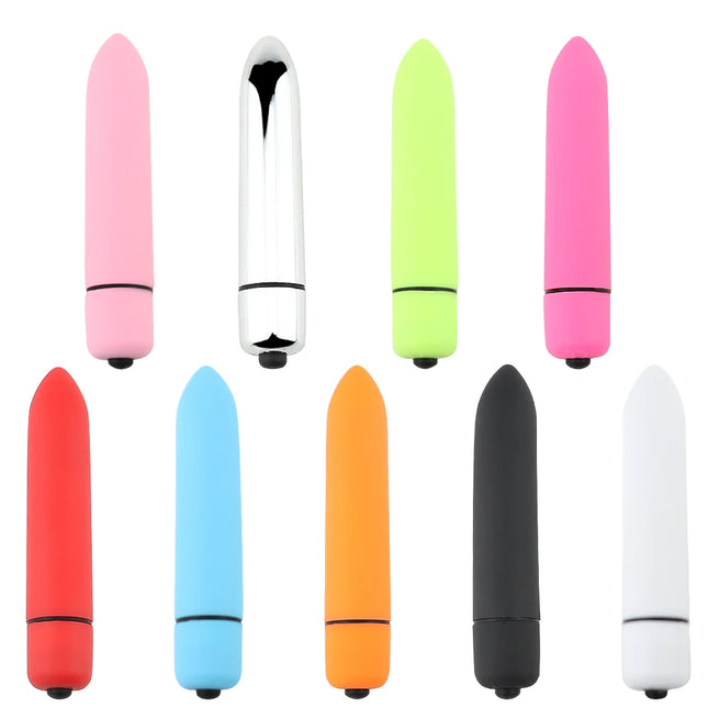 Mini Bullet Dildo Vibrator 10 Speed Sex Product AV Stick Sex Toy for Women G-spot Female Masturbator Anal Toys for Adults 18