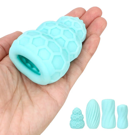 Mini Male Masturbator In Pocket Vaginal for Men Glans Sucking Penis Pump Cock Enlarger Exerciser Erotic Products Sex Toys Adults