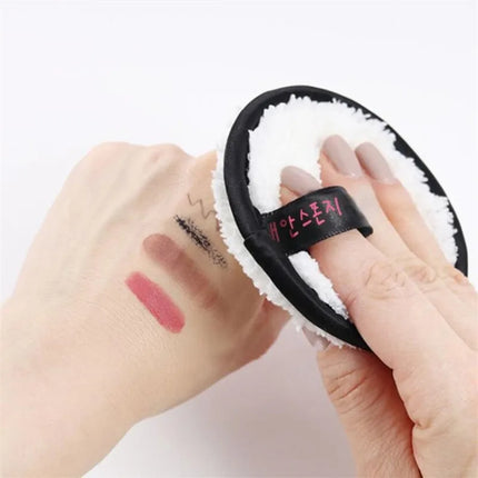 Reusable Makeup Remover Pads Cotton Wipes Microfiber Make Up Removal Sponge Cotton Cleaning Pads Tool