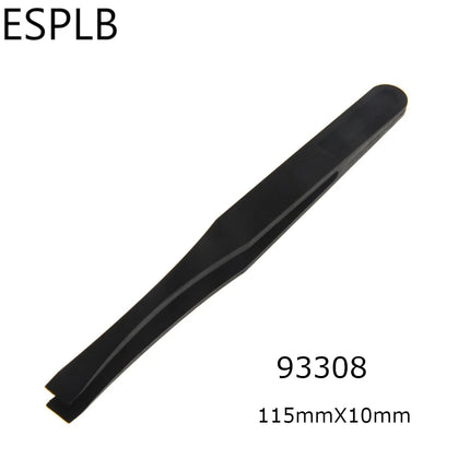 ESPLB 8pcs/Set Anti-Static Plastic Tweezers ESD Curved Straight Forceps Electronic PCB Repair Hand Tools Tweezers