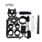 Leather 14pcs black / China Mainland