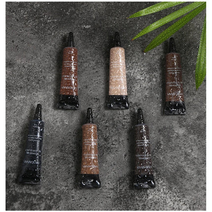 6 Colors Eyebrow Gel Cream Makeup Eyebrow Tattoo Pen Tint Waterproof Long Lasting Eyebrow Enhancers Eyebrows Makeup Cosmetics