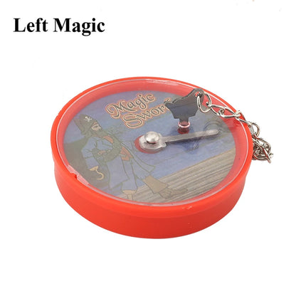 Tenyo The Magic Sword Magic Tricks Stage Close-up Magic Fun Mentalism Illusion Gimmicks Props Accessories Appear Vanishing Toys