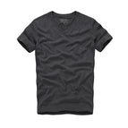 deep gray V neck / S (chest 92cm)
