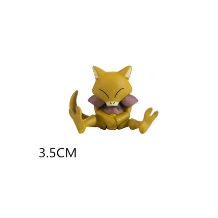 Pokemon Figures 3-9 Cm Cartoons Movie Anime Figure Charizard Pikachu Mewtwo Pocket Monster Action Toys Model Gifts