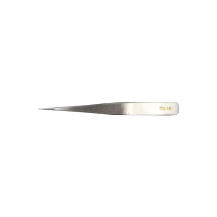 VETUS TS Stainless Steel Eyelashes Tweezers Anti-static Professional Volumn Eyelash Extension Eyebrow Makeup Tool