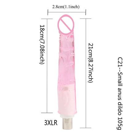 FREDORCH Lot Types Traditional Sex Machine A2 / F2 Attachment 3XLR Attachment Dildo Suction Cup Sex Love Machine For Women Man