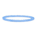 Aquamarine / 4mmBeads-19cm