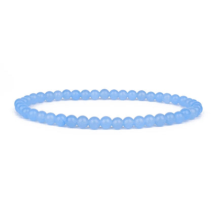 4mm 6mm Mini Energy Charm Bracelet Natural Stone Beads Yoga Healing Bracelet Jewelry for Women Men Best Friend Gift Dropshipping