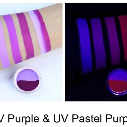 NEON UV Grow Split Eyeliners Water Ativated Face Body Candy Color Fluorescent Paint Pigment 2022 Hydra Eyeliner
