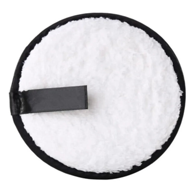 1PCS Makeup Remover Microfiber Cotton Pad Cosmetics Washable Makeup Towel Cleaning Sponge Skin Care Tool Makeup Remover and Faci