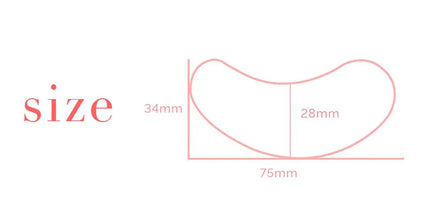 50/500/1000pcs Hydrogel Patches for Eyelashes Building Eyelash Extension Under Eye Pads Lash Stickers Tools Wholesale LAUKISS