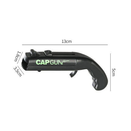Cap Gun Beer Bottle Opener Flying Cap Launcher Shooter Party Bar Tool Gift Abridor De Garrafa Drinking Game Kitchen Tool Gadgets