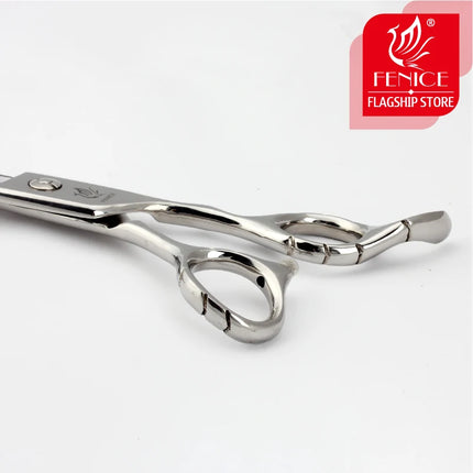 Fenice 7 /7.5/8/ 8.5/ 9 inch dog scissors for dog grooming  straight cutting pet grooming shears ножницы tesoura non-slip handle