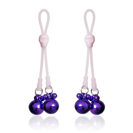 Lot Nipple Clamps Sex Toys For woman Sexy Adult Novelty Mercy Chained milk Clip bells Female Breast Clip clitoris restraints
