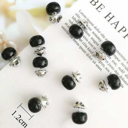 10 Pcs Brooch Set Colourful Lapel Pin Shirt Sweater Brooches Pin Clothing Accessories Jewelry Brooches for Women