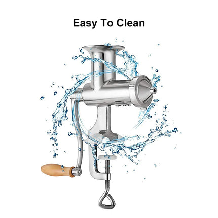 100% Stainless Steel Wheatgrass manual juicer fruit citrus juice extrator