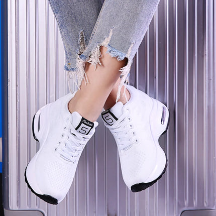 Fashion Cushioning Plattorm Height Increase Shoes Women Baskets Sport Casual Sneakers Ladies Non-slip High Quality Jogging Shoes