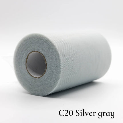 Tulle Roll 100 Yards Organza Wedding Decoration TUTU Baby Shower Tulle Roll 15cm Decoration Party And Events Engagement Decor
