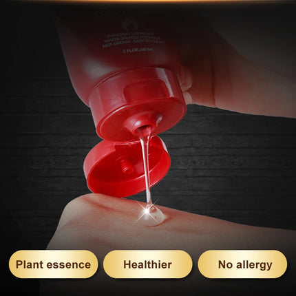 60ml Warming Cooling Lubricant Silk Sex Lubricants Silky Thick Water-based Sex Oil Vaginal Anal Gel Sex Products for Adults