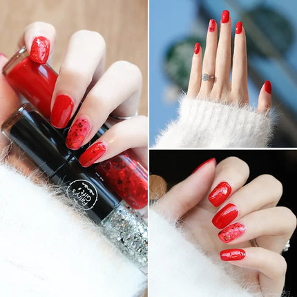 Double Head Nail Polish Quick Drying Without Baking Durable Not Easy To Fade Nail Art All for Manicure Regular Gel Nail Polish