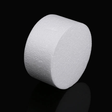 Cake Foam Mould Polystyrene Flower Decor Cake Dummy Practice Sugarcraft Lightweight Party DIY Decorations 4/6/8 Inch