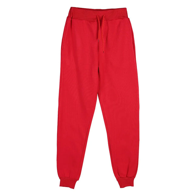 Autumn Winter Men/Women Fitness Workout Sweatpants Jogging Running Sweatpant Casual Comfortable Streetwear Men's Tracksuit Pant