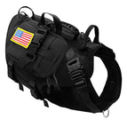 Black with bag / Chest 55-80cm