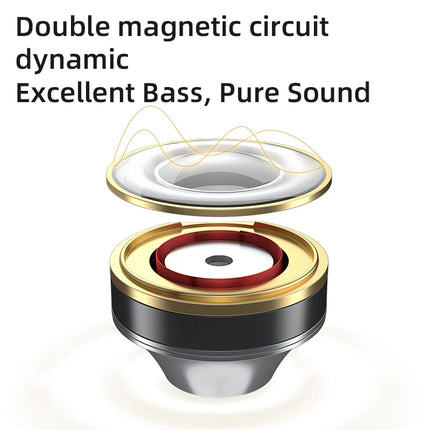KZ ZAS Metal Wired Earphone 16-Unit Hybrid Technology Music Bass In-Ear Monitor Headset Sport Game Noice Cancelling Headphones